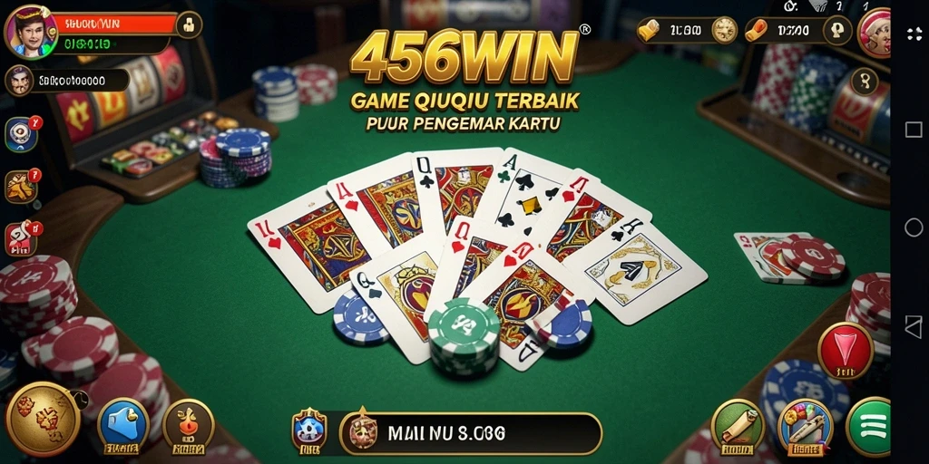 Gameplay QiuQiu yang seru dan menarik di 456WIN.