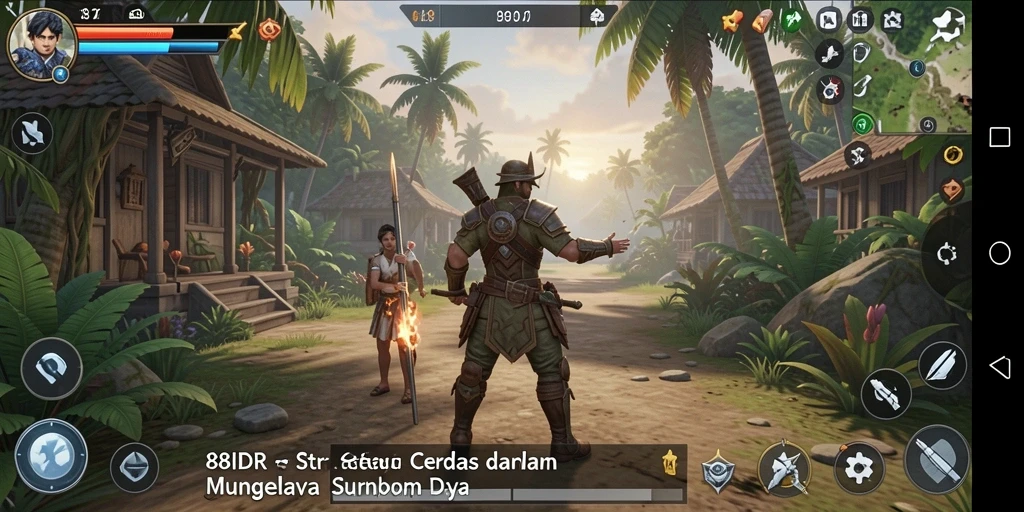 Tampilan gameplay menarik dari 88IDR yang penuh strategi.