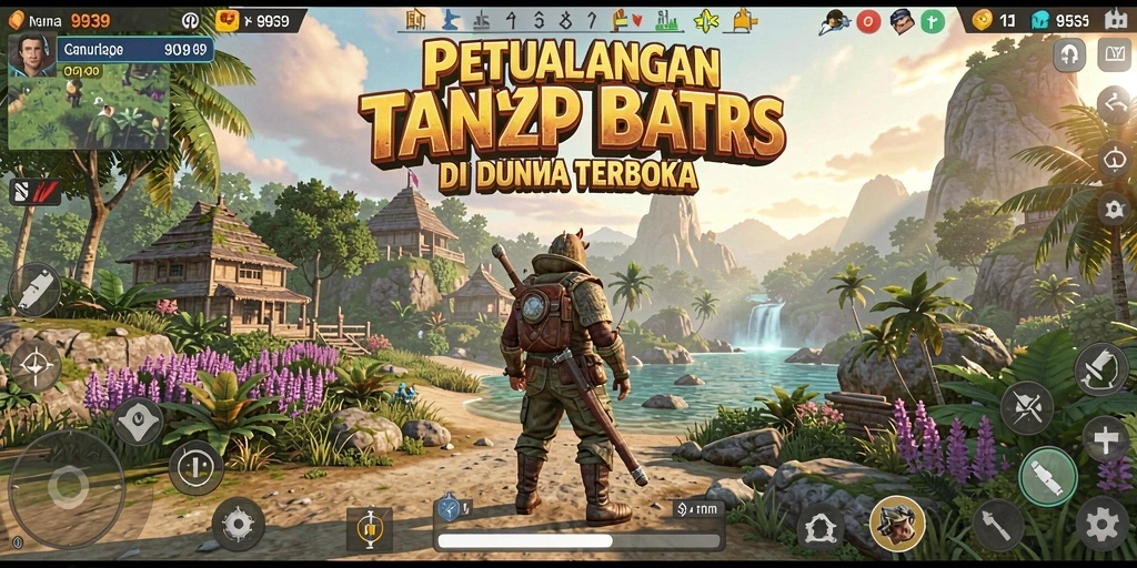 Gameplay mengesankan dalam dunia terbuka 9939.