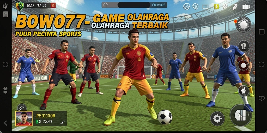 Tampilan gameplay seru dalam BOWO77 dengan grafik berkualitas tinggi.