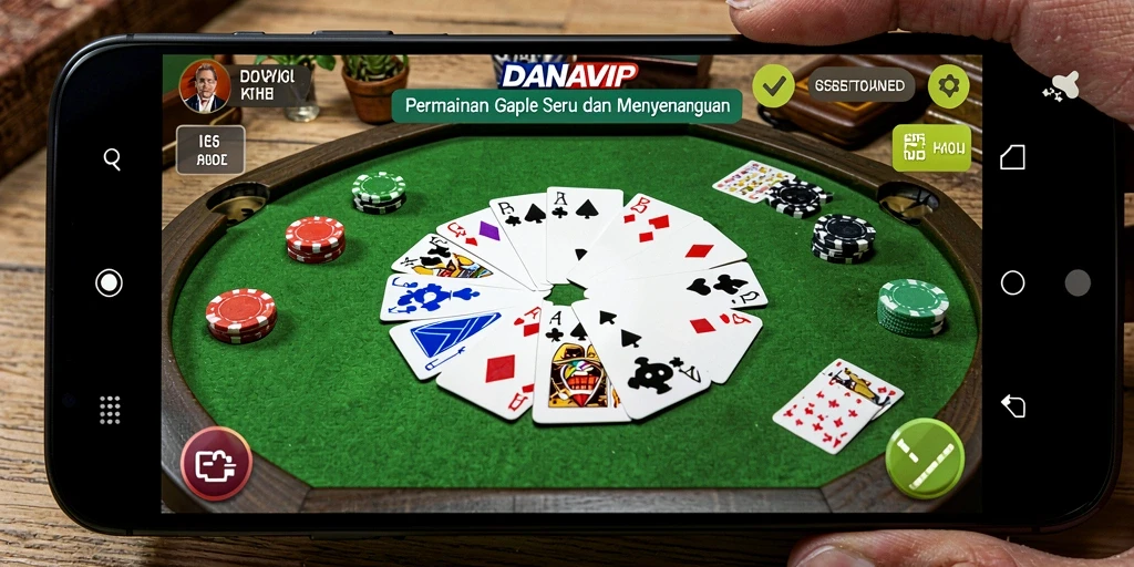Tampilan gameplay GAPLE di DANAVIP yang menarik dan seru.