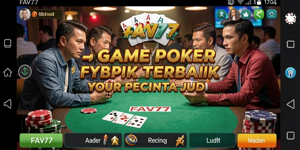 Tampilan gameplay FAV77 yang menarik dan mendebarkan.