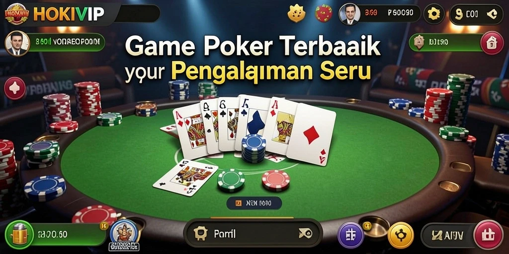 Tampilan gameplay menarik di HOKIVIP dengan pemain aktif.