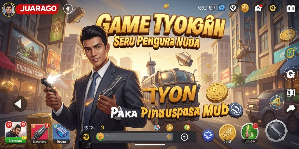 Tampilan gameplay <strong>JUARAGO</strong> yang menyenangkan dan interaktif.