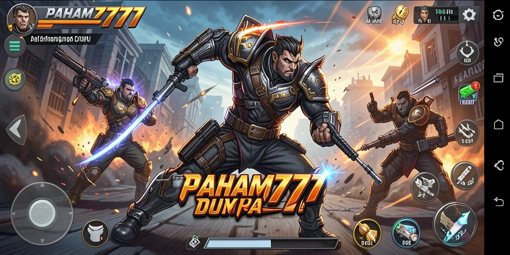 Gameplay seru PAHAM777 dengan aksi yang menegangkan.