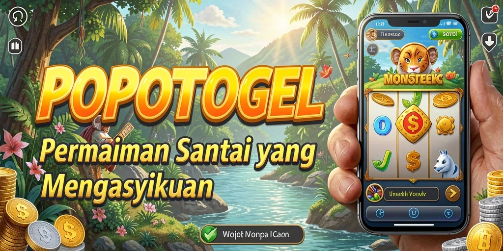 Tangkapan layar <strong>POPOTOGEL</strong> menampilkan aksi gameplay yang seru dan mengasyikkan.