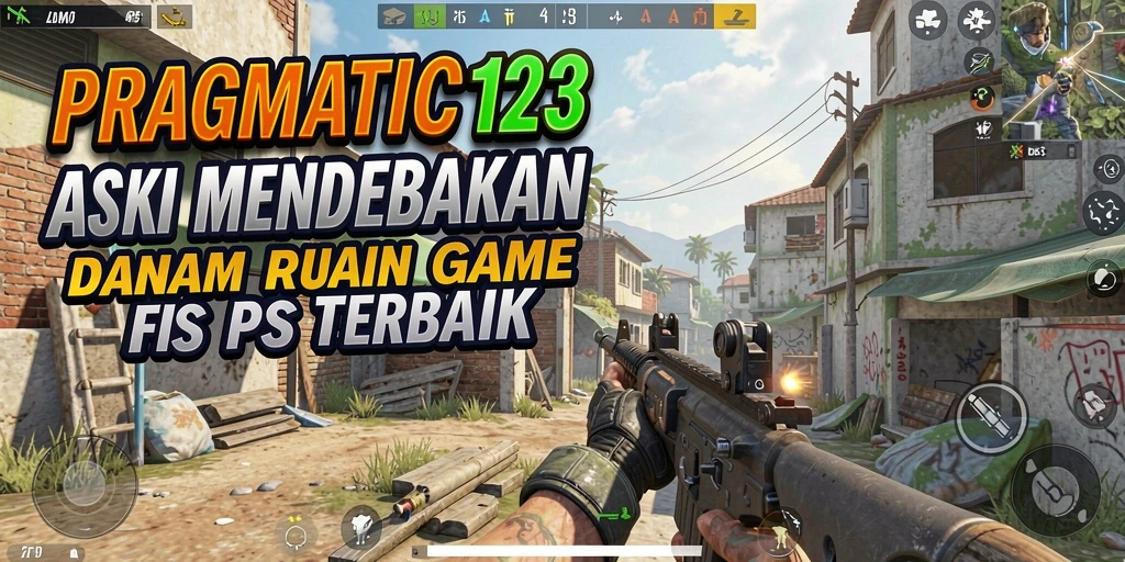 Screenshot gameplay <strong>PRAGMATIC123</strong> menampilkan aksi tembak-menembak yang intens dan mendebarkan.