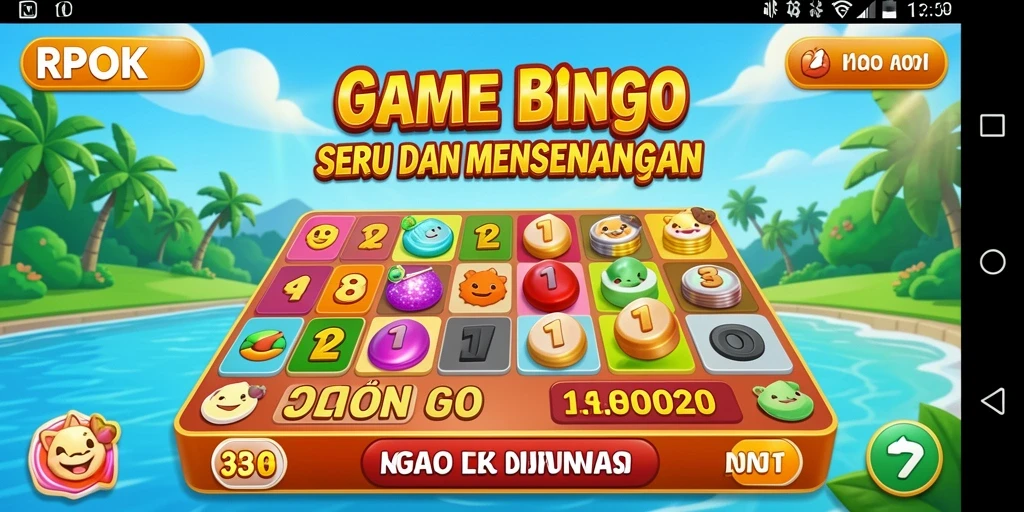Tampilan gameplay seru dalam RPOK, nikmati Bingo sekarang!