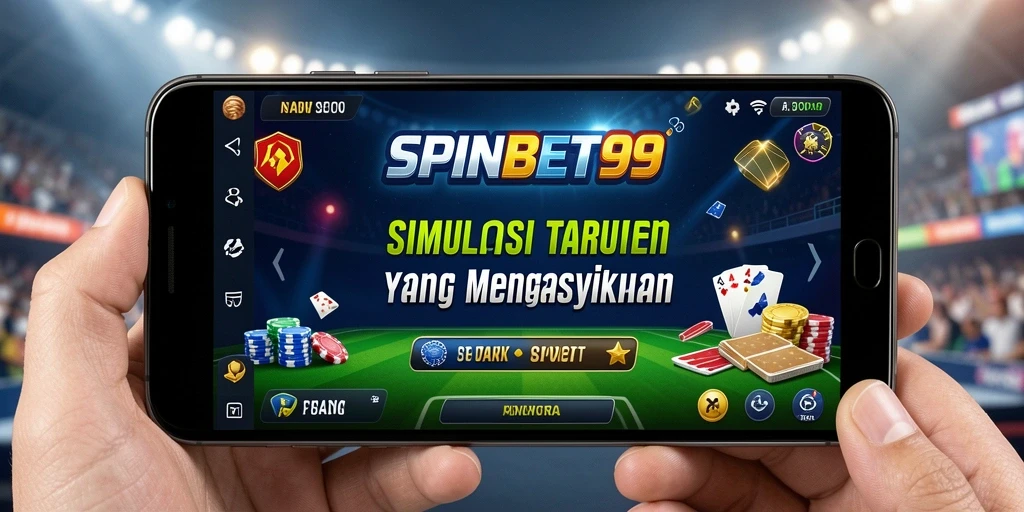 Screenshot SPINBET99 menampilkan pengalaman taruhan yang mendebarkan.