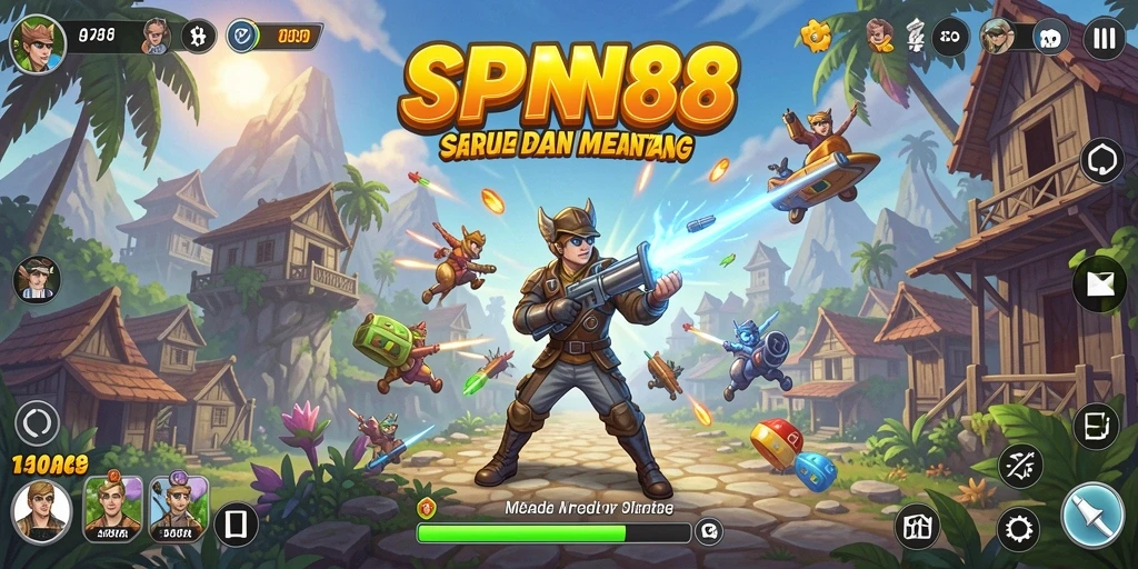Tangkapan layar gameplay SPN88 yang seru dan penuh tantangan.