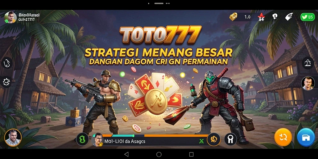 Gameplay menarik TOTO777 dengan elemen strategi yang mendalam.