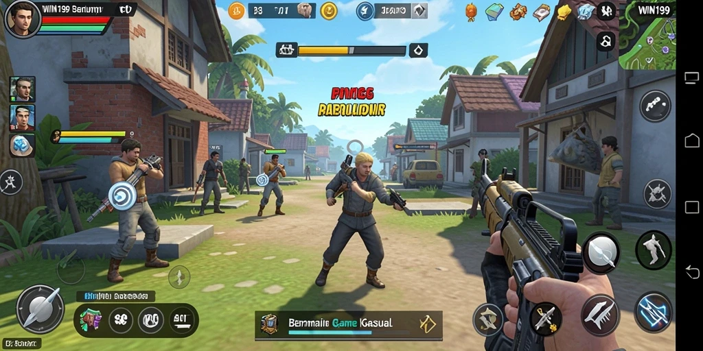 Tangkapan layar gameplay WIN199 yang menampilkan pengalaman santai dan menghibur.