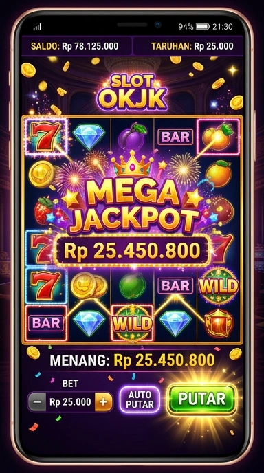 Proses unduh aplikasi di okjk yang cepat dan mudah.